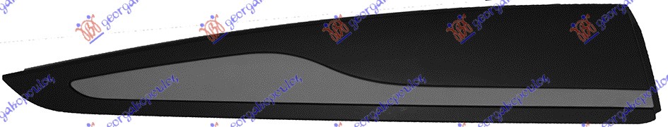 LAJSNA ZADNJIH VRATA (SA SIVOM LAJSNOM) RENAULT CLIO IV 2013-2016 (BH/KH)