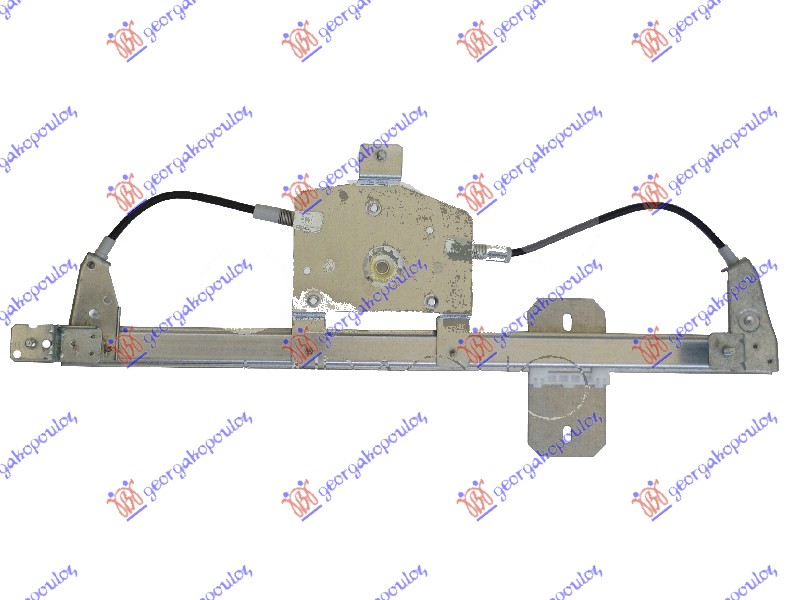 PODIZAC PREDNJEG PROZORA ELEKTRICNI (BEZ MOTORA) (A KVALITET) RENAULT CLIO IV 2013-2016 (BH/KH)