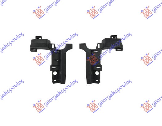 NOSAC PVC MASKE PLASTICNI (SET) RENAULT CLIO IV 2016-2019 (BH/KH)