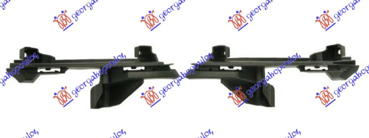 NOSAC DNEVNOG SVETLA PLASTICNI (SET) RENAULT CLIO IV 2016-2019 (BH/KH)
