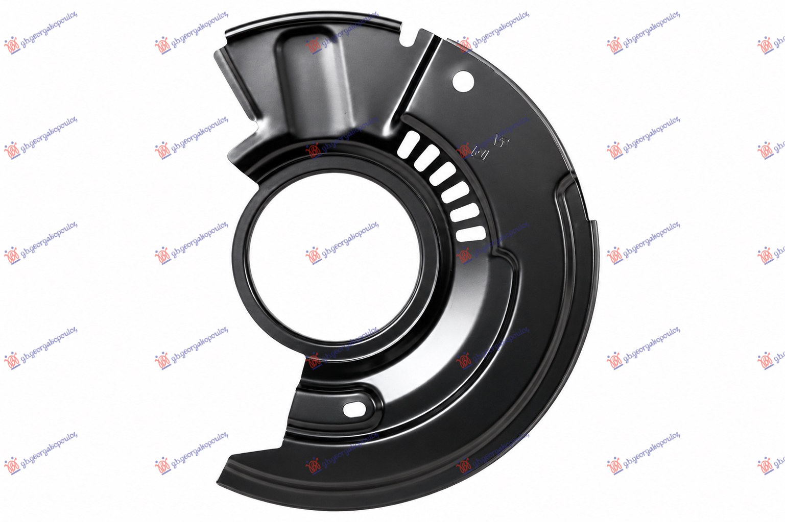 ZASTITA PREDNJEG KOCIONOG DISKA RENAULT CAPTUR II 2020-2024 (FELNA 16/17INCH) (PRECNIK DISKA 280MM) (HF)