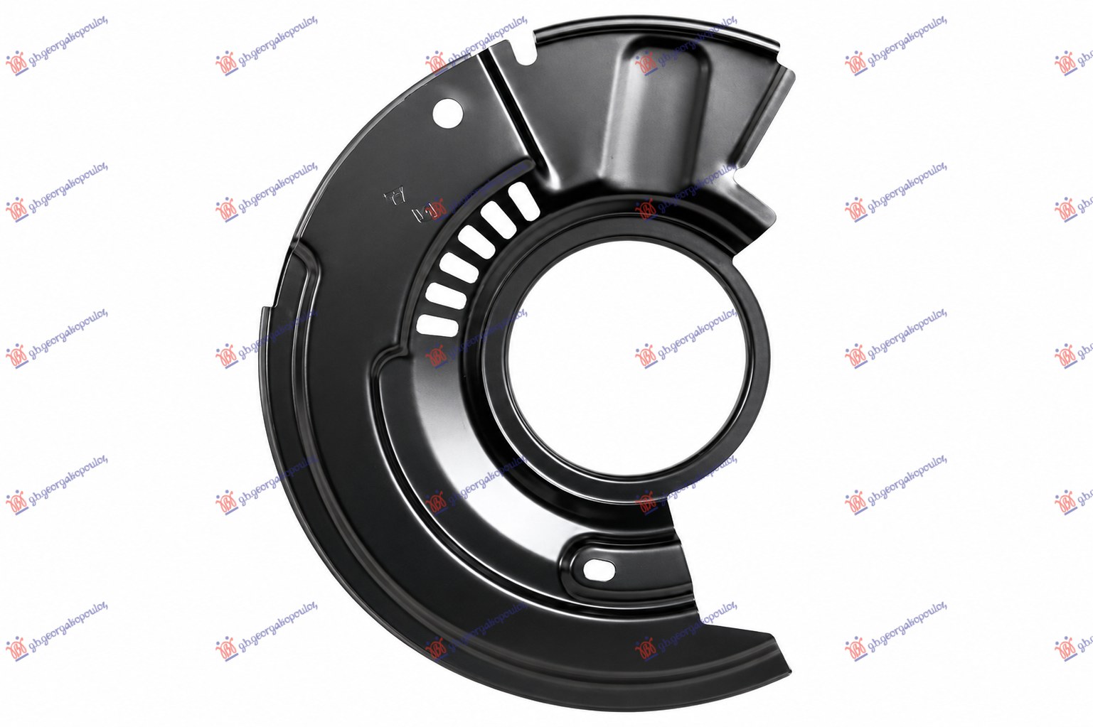 ZASTITA PREDNJEG KOCIONOG DISKA RENAULT CAPTUR II 2020-2024 (FELNA 16/17INCH) (PRECNIK DISKA 280MM) (HF)