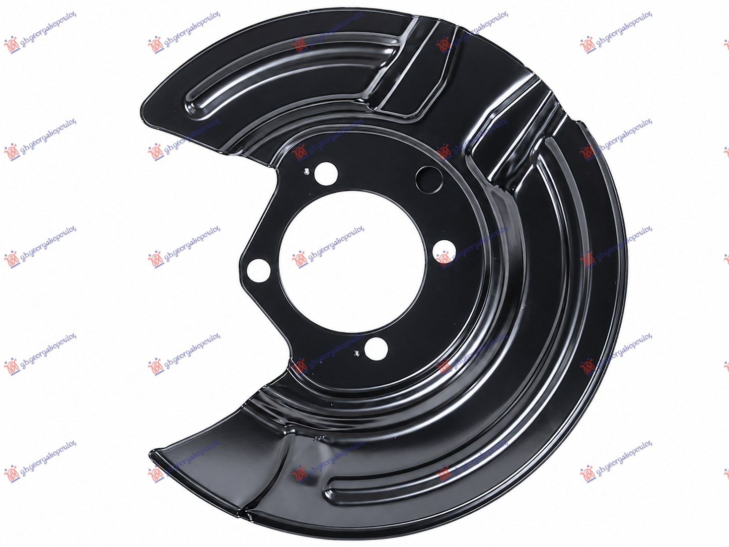 ZASTITA ZADNJEG KOCIONOG DISKA RENAULT CLIO V 2019-2023 (PRECNIK DISKA 260MM) (B7)