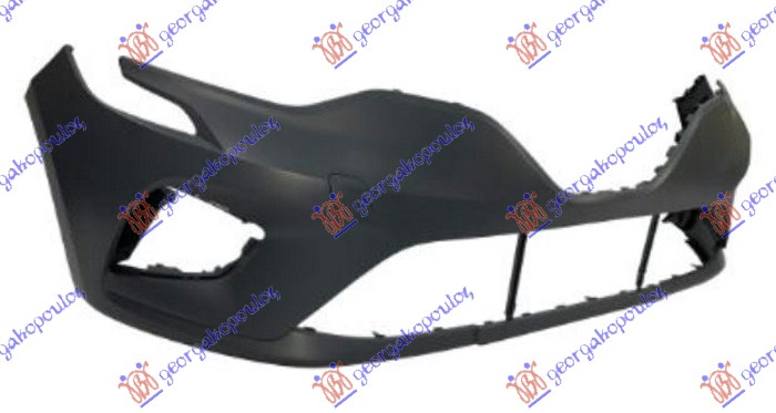 PREDNJI BRANIK PM (SA/BEZ PDC SENZORA)  CLIO 19-