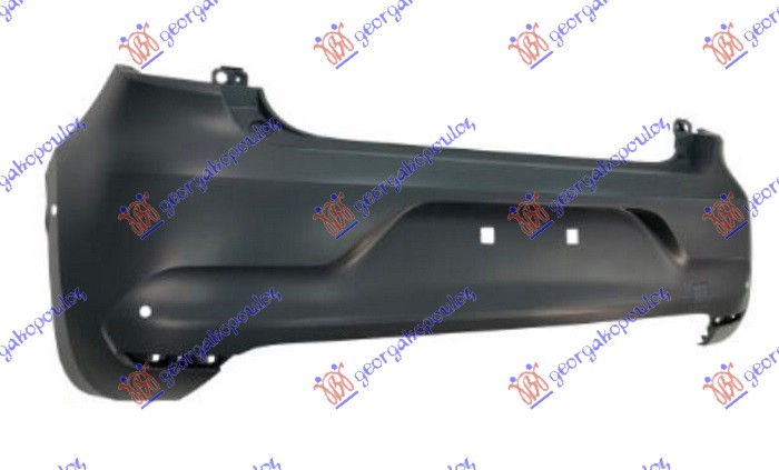 ZADNJI BRANIK PM (4 PDC SENZORA) RENAULT CLIO V 2019-2023 (B7)