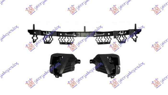 NOSAC ZADNJEG BRANIKA (SET 3 KOM) RENAULT CLIO V 2019-2023 (B7)