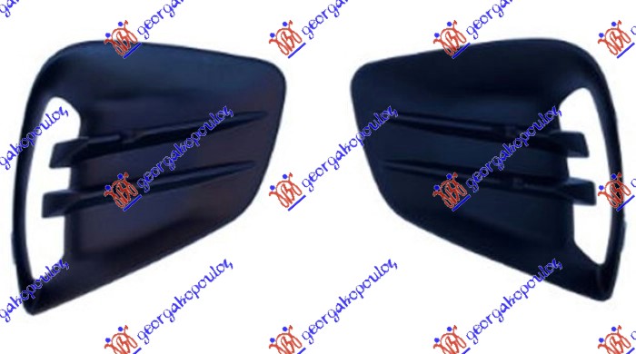 RESETKA PREDNJEG BRANIKA (SET) RENAULT CLIO V 2019-2023 (B7)