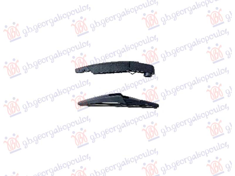 ZADNJI BRISAC KOMPLET 230mm RENAULT CLIO V 2019-2023 (B7)