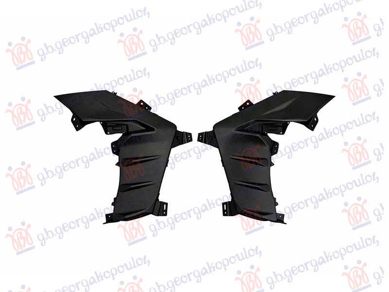 LAJSNA MAGLENKE PREDNJEG BRANIKA (SET) RENAULT CLIO V 2023-2026 (B7)