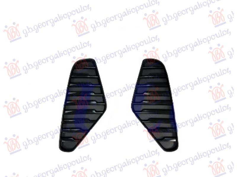 LAJSNA ZADNJEG BRANIKA (SET 2 KOM) RENAULT CLIO V 2023-2026 (B7)