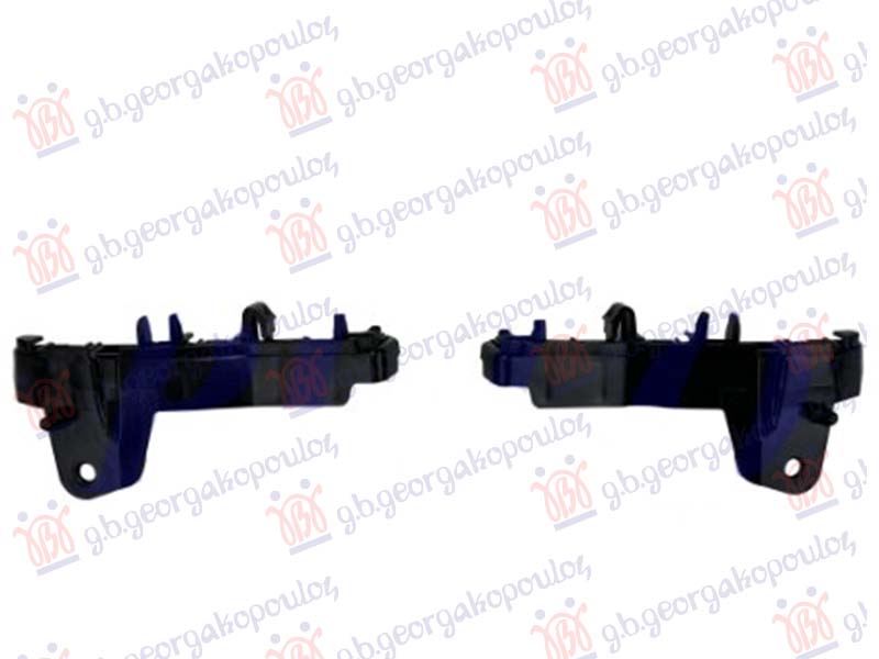 NOSAC PREDNJEG BRANIKA PLASTICNI (SET 2 KOM) RENAULT CLIO V 2023-2026 (B7)