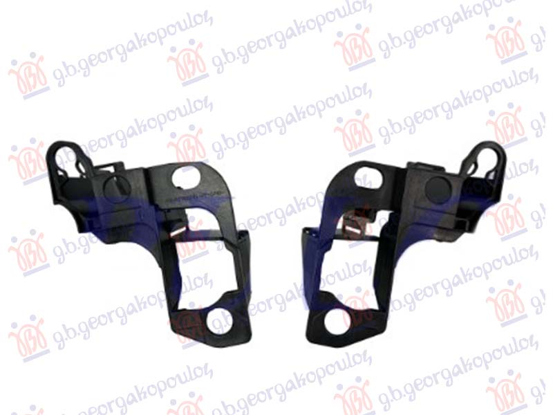NOSAC PREDNJEG BRANIKA PLASTICNI (KOPCA) (SET 2 KOM) RENAULT CLIO V 2023-2026 (B7)