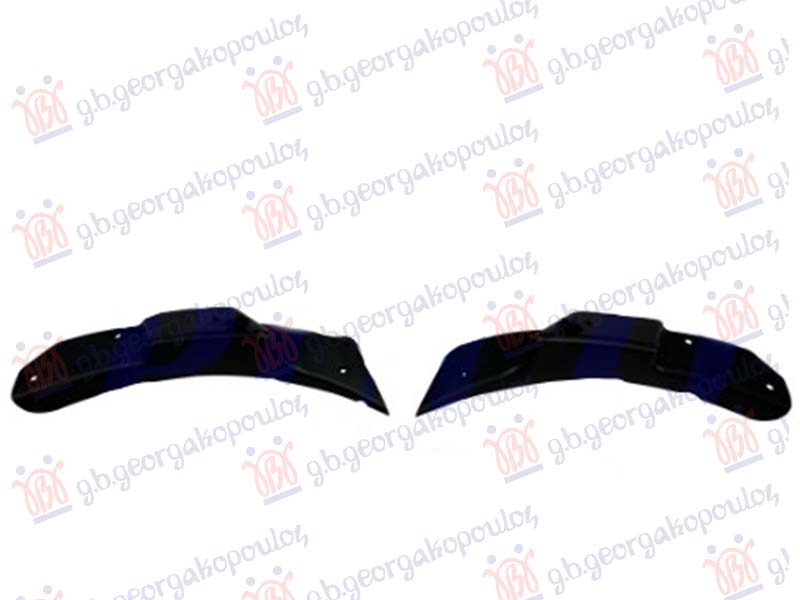 NOSAC PREDNJEG SPOJLERA PLASTICNI (SET 2 KOM) RENAULT CLIO V 2023-2026 (B7)
