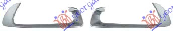 OKVIR RESETKE PREDNJEG BRANIKA HROM (SET) RENAULT SCENIC/GRAND SCENIC 2012-2016 (JZ0/JZ1)