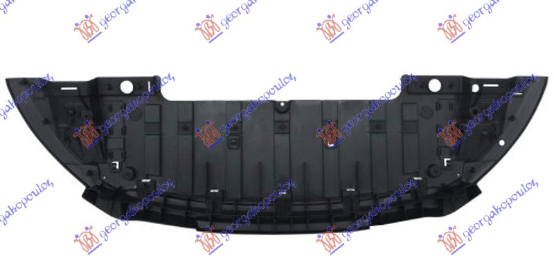 ZASTITA MOTORA ISPOD PREDNJEG BRANIKA RENAULT SCENIC/GRAND SCENIC 2016-2024 (R9)