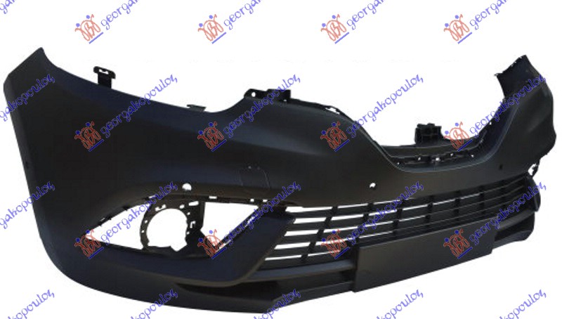 PREDNJI BRANIK PM (6 PDC SENZORI) (SA/BEZ PRSKALICA) RENAULT SCENIC/GRAND SCENIC 2016-2024 (R9)