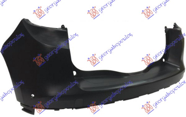 ZADNJI BRANIK PM (2 PDC SENZORI) RENAULT SCENIC/GRAND SCENIC 2016-2024 (R9)