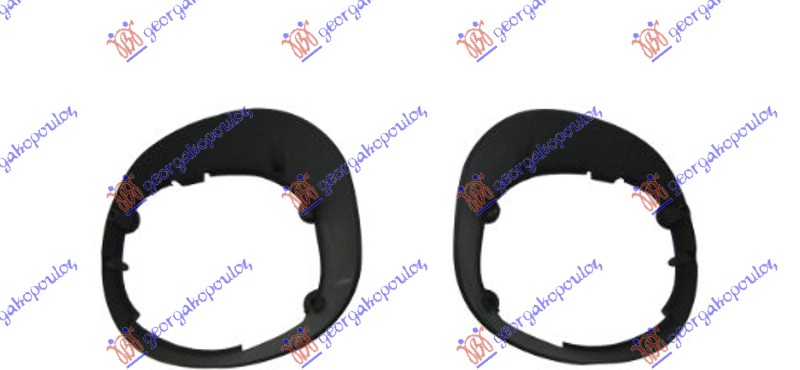 OKVIR/NOSAC MAGLENKE (SET) RENAULT SCENIC/GRAND SCENIC 2016-2024 (R9)
