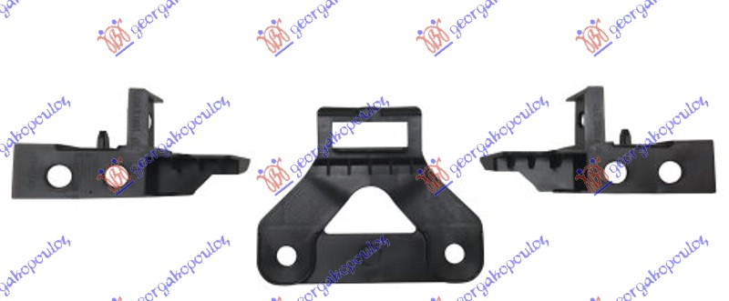NOSAC PREDNJEG BRANIKA PLASTICNI (SET 3 KOM) RENAULT SCENIC/GRAND SCENIC 2016-2024 (R9)