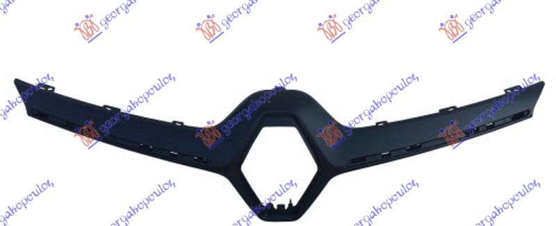 LAJSNA PVC MASKE GORNJA PM RENAULT SCENIC/GRAND SCENIC 2016-2024 (R9)
