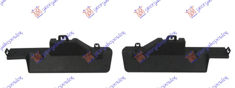 SPOJLER PREDNJEG BRANIKA (SET) RENAULT SCENIC/GRAND SCENIC 2016-2024 (R9)