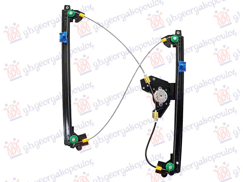 PODIZAC PREDNJEG PROZORA ELEKTRICNI (COMFORT) (BEZ MOTORA) RENAULT SCENIC/GRAND SCENIC 2016-2024 (R9)