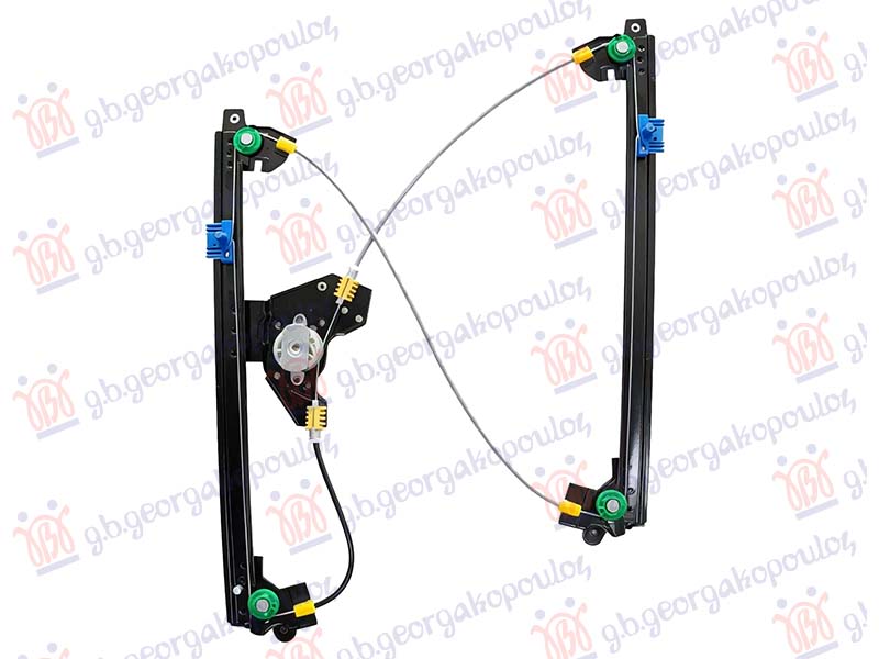 PODIZAC PREDNJEG PROZORA ELEKTRICNI (COMFORT) (BEZ MOTORA) RENAULT SCENIC/GRAND SCENIC 2016-2024 (R9)