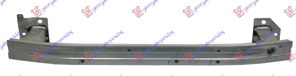 SINA PREDNJEG BRANIKA METAL RENAULT CAPTUR I 2013-2017 (J5/H5)