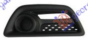 RESETKA PREDNJEG BRANIKA (BEZ MAGLENKE) RENAULT CAPTUR I 2013-2017 (J5/H5)