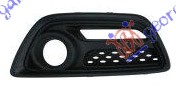 RESETKA PREDNJEG BRANIKA (SA MAGLENKOM) RENAULT CAPTUR I 2013-2017 (J5/H5)