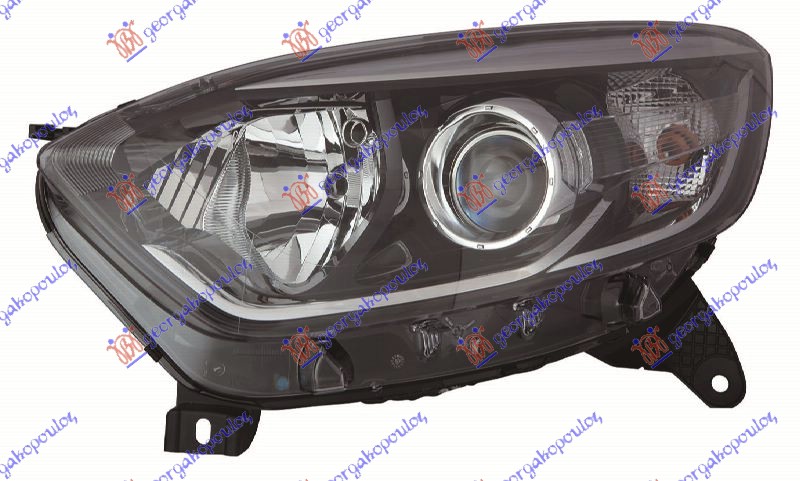 FAR SA HROM LAJSNOM (MARELLI) RENAULT CAPTUR I 2013-2017 (J5/H5)
