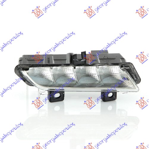 DNEVNO SVETLO LED (CLIO = DESNO & CAPTUR = LEVO) RENAULT CAPTUR I 2013-2017 (J5/H5)