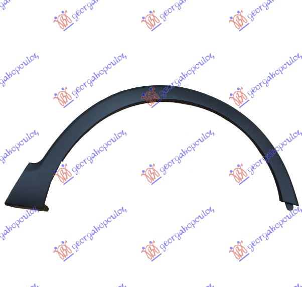 RUB PLASTICNI PREDNJEG BLATOBRANA RENAULT CAPTUR I 2013-2017 (J5/H5)