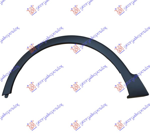 RUB PLASTICNI PREDNJEG BLATOBRANA RENAULT CAPTUR I 2013-2017 (J5/H5)