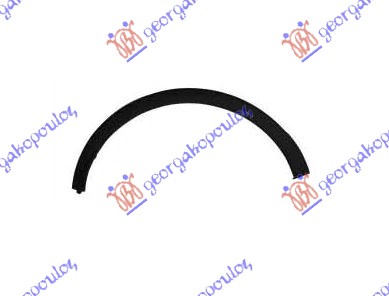 RUB PLASTICNI ZADNJEG BLATOBRANA RENAULT CAPTUR I 2013-2017 (J5/H5)