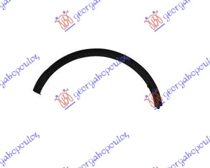 RUB PLASTICNI ZADNJEG BLATOBRANA RENAULT CAPTUR I 2013-2017 (J5/H5)