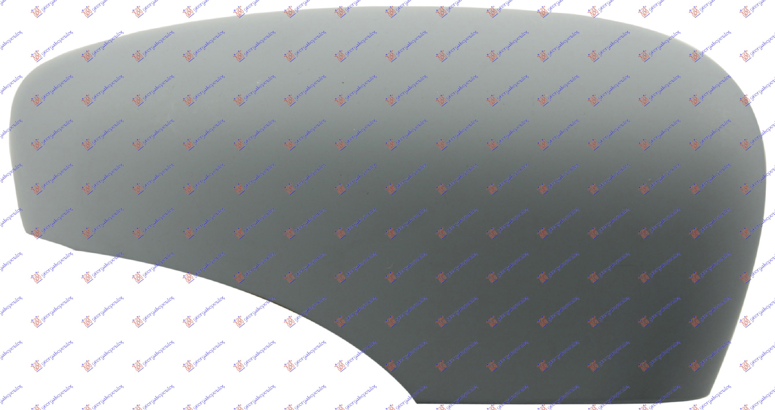 POKLOPAC RETROVIZORA RENAULT CAPTUR I 2013-2017 (J5/H5)
