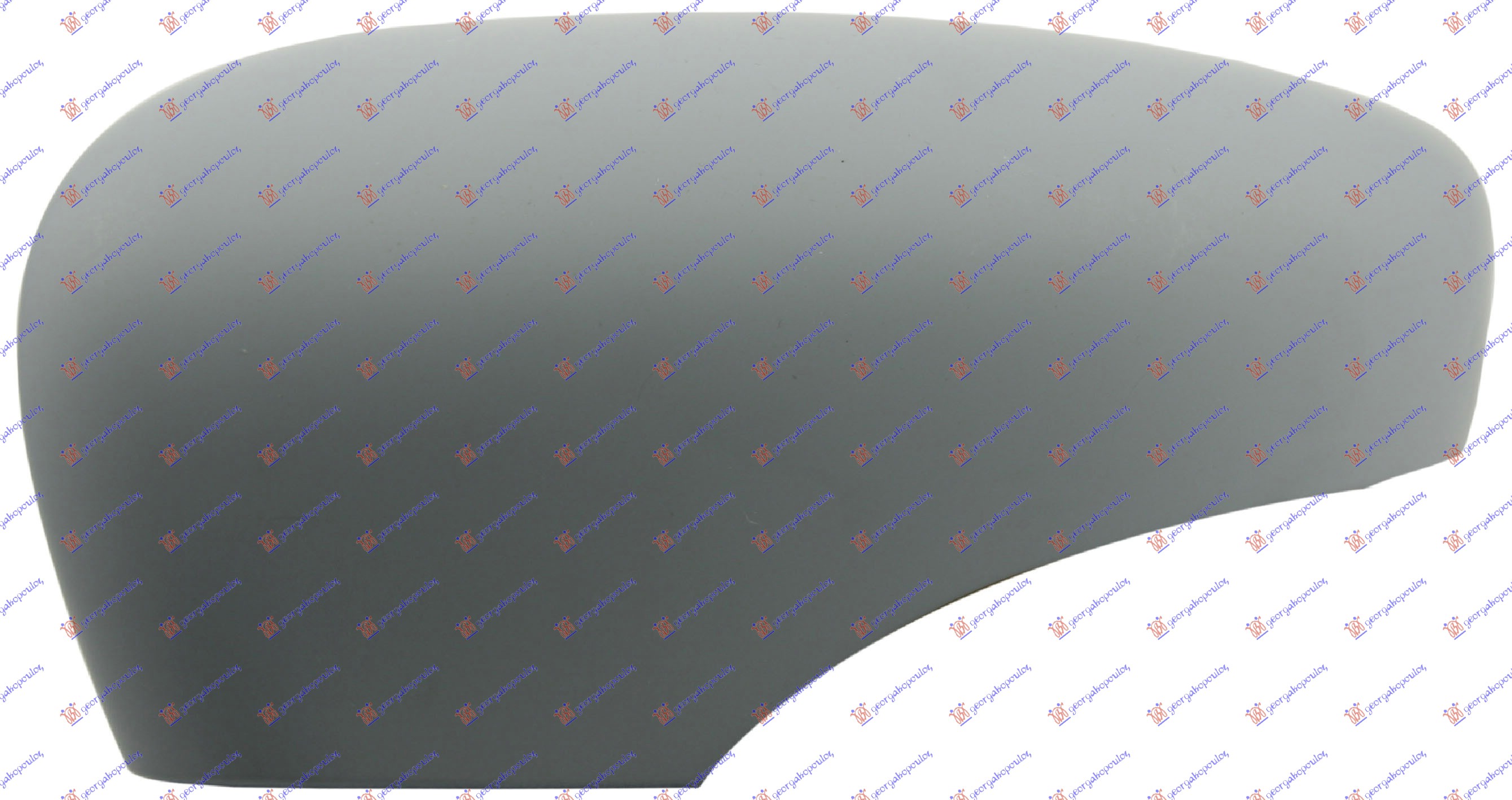 POKLOPAC RETROVIZORA RENAULT CAPTUR I 2013-2017 (J5/H5)