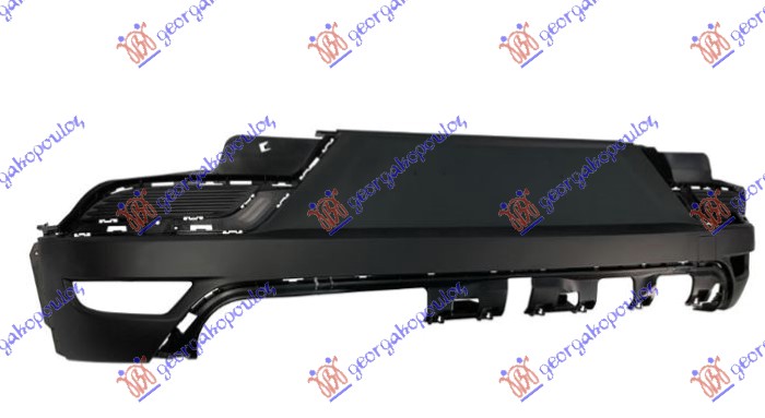 ZADNJI BRANIK CRNI RENAULT CAPTUR II 2020-2024 (HF)