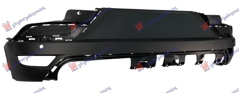 ZADNJI BRANIK PM (2 PDC SENZORI) RENAULT CAPTUR II 2020-2024 (HF)