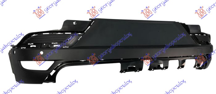 ZADNJI BRANIK CRNI (4 PDC SENZORI) RENAULT CAPTUR II 2020-2024 (HF)