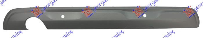 LAJSNA ZADNJEG BRANIKA DONJA (SA SREBRNOM IZDUVNOM CEVI AUSPUHA) (PDS SENZOR) RENAULT CAPTUR II 2020-2024 (HF)