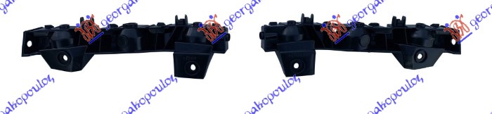 NOSAC PREDNJEG BRANIKA PLASTICNI (SET) RENAULT CAPTUR II 2020-2024 (HF)