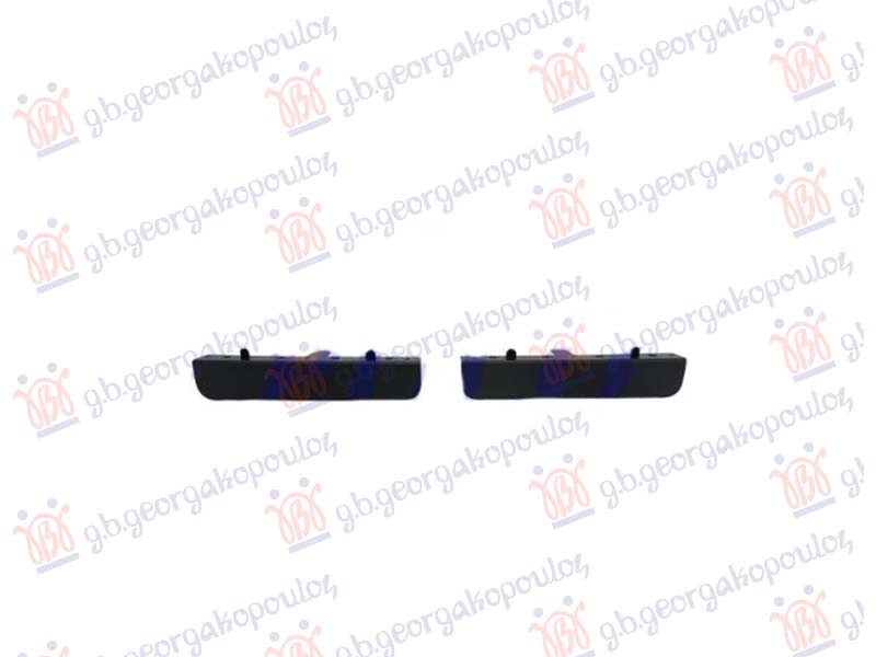 NOSAC SPOJLERA PREDNJEG BRANIKA (SET 2 KOM) RENAULT CAPTUR II 2020-2024 (HF)