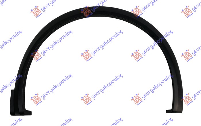 RUB PLASTICNI PREDNJEG BLATOBRANA RENAULT CAPTUR II 2020-2024 (HF)
