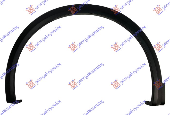 RUB PLASTICNI PREDNJEG BLATOBRANA RENAULT CAPTUR II 2020-2024 (HF)