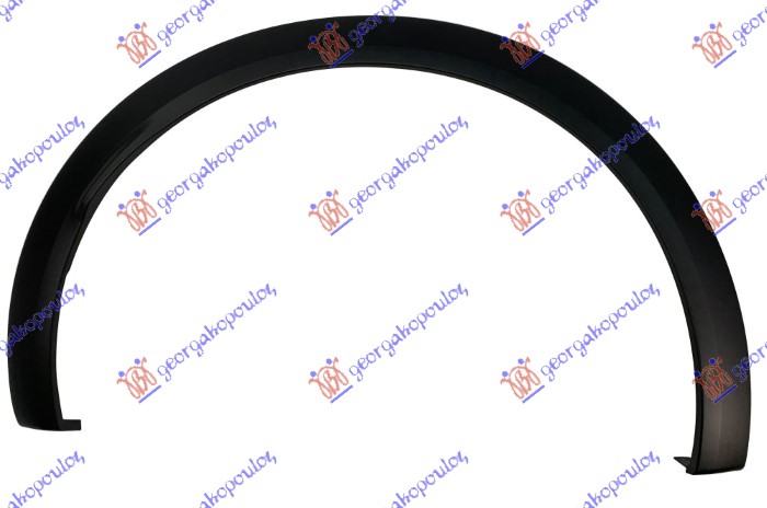RUB PLASTICNI ZADNJEG BLATOBRANA RENAULT CAPTUR II 2020-2024 (HF)