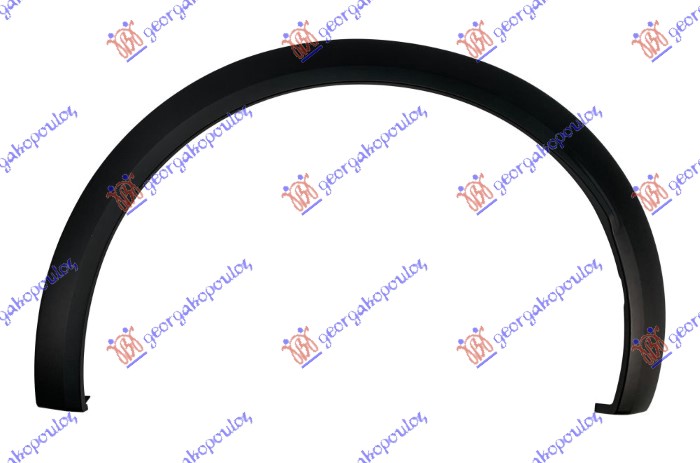 RUB PLASTICNI ZADNJEG BLATOBRANA RENAULT CAPTUR II 2020-2024 (HF)