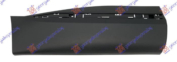 LAJSNA ZADNJIH VRATA (SA OTVORIMA ZA HROM LAJSNU) RENAULT CAPTUR II 2020-2024 (HF)