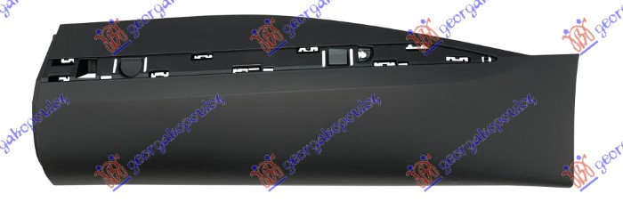 LAJSNA ZADNJIH VRATA (SA OTVORIMA ZA HROM LAJSNU) RENAULT CAPTUR II 2020-2024 (HF)